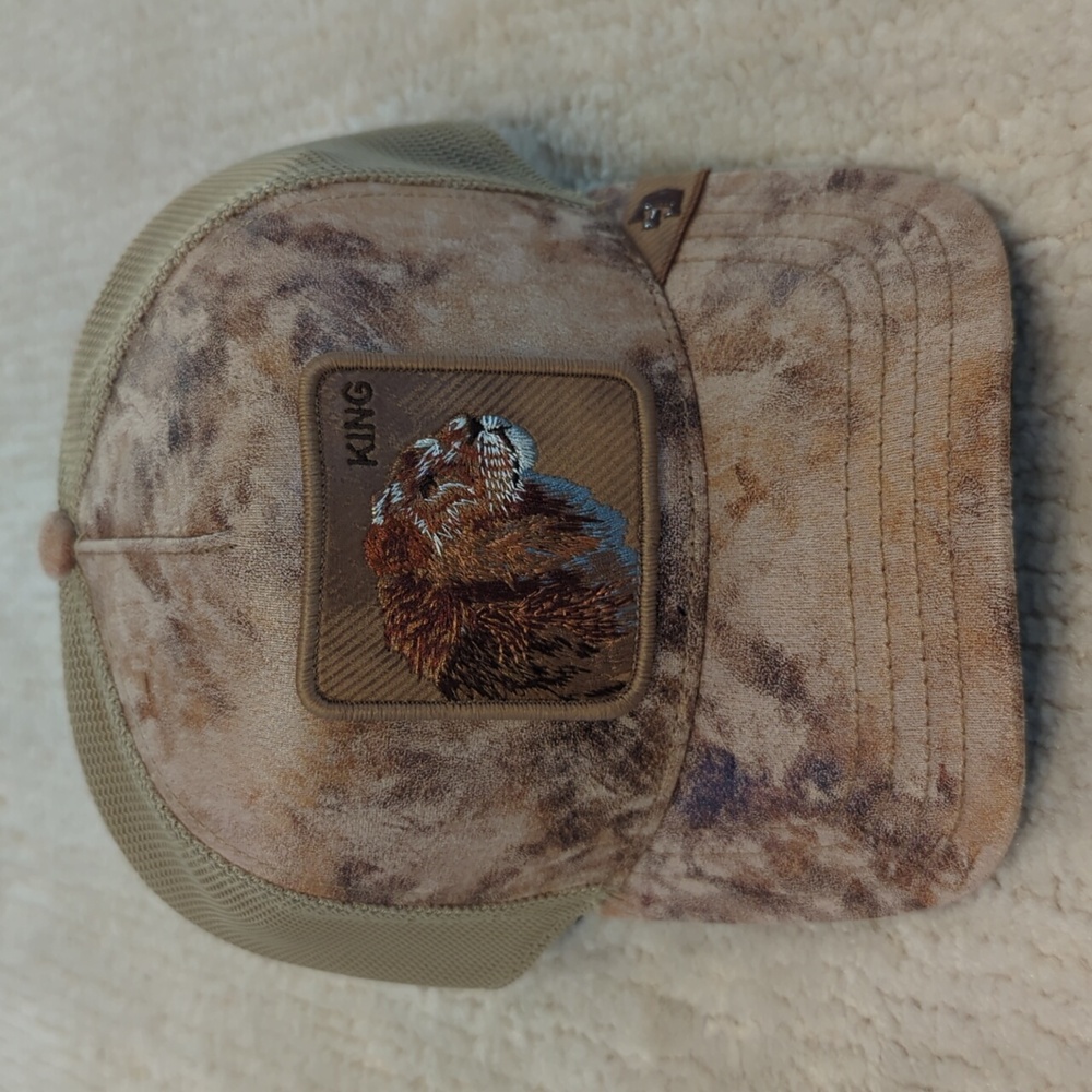 Goorin Bros King Animal Farm Snapback Trucker Hat